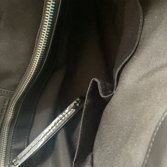 Coach Black signature satchel - Picture 10 of 11